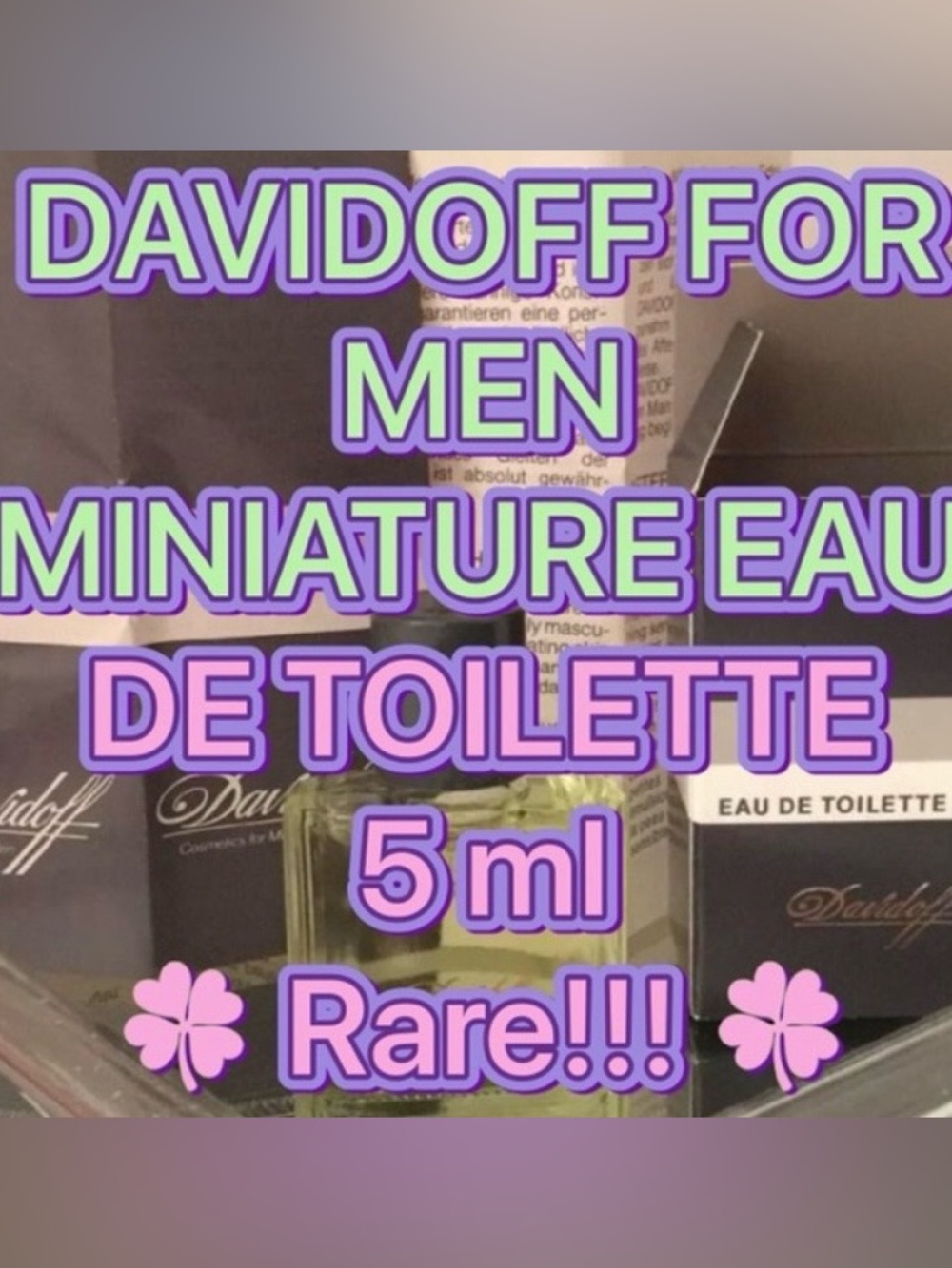 DAVIDOFF FOR MEN - Picture 6 of 6